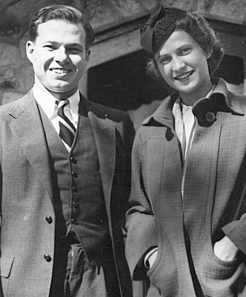 Jim and Tina McGoodwin in the 1930s (photo probably J. R. Wait)