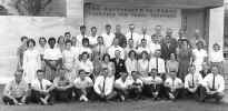 Michael with Physics Department at M. D. Anderson Hospital July 1964