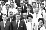 Physiology symposium group photo, July 1966