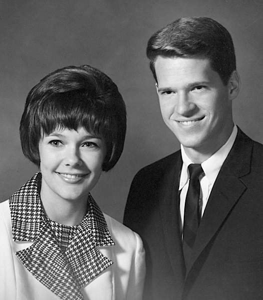 Rebecca and Michael engagement photo May 20, 1966