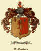 McGoodwin Coat of Arms (photo of drawing owned by Bill and Dorothy McGoodwin)
