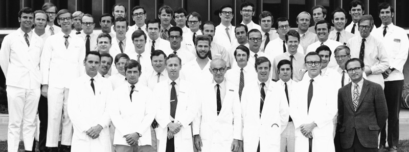 UCMC Internship Group Photo August 1969