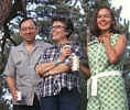 Richard and Loraine Gonzalez with Becky August 1969