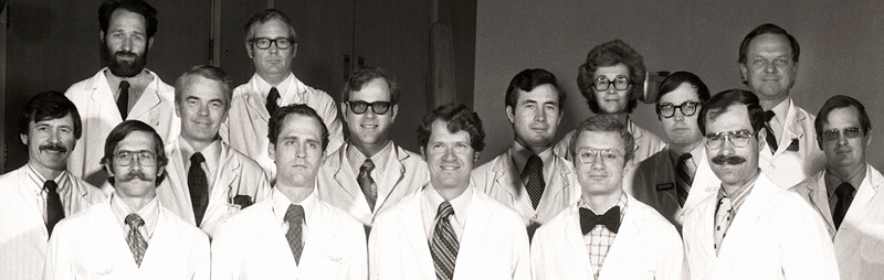 Nuclear Medicine Crew at UW April 1976