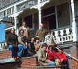 Gourmet club friends in Port Townsend April 1977