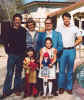 Mike with father, mother, and kids in San Antonio December 1979