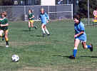 Christie competing at soccer Seattle October 1985