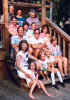 Cardiffs and Mike's families, Lake Buchanan TX June 1986