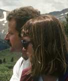 Scott & Tracy near Cottonwood Pass CO June 1988 (photo by MCM)