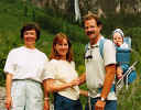 Becky, Tracy, Scott, James at Telluride CO July 1990