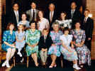 Cardiffs and Mike's families Katy TX April 1991