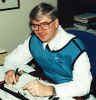 Neal Wilson at work in PMC November 1991