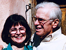 Robert and Judy Waite in Santa Fe May 1995
