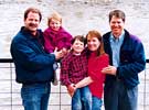 Scott's family with Mike May 1995
