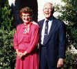 Tina with Milo Jordan in November 1995