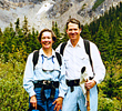 Becky and Mike at Emerald Basin Yoho NP BC Canada September 1997