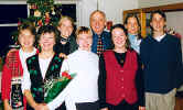 Becky, Wendy, Suzanne, and the Michels in Seattle December 1997