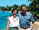 Becky and Mike Maui Hawaii March 1998
