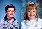 Nat and Megan McGoodwin September 1999 (school photos)