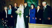 Wedding of Chaz and Holli Cardiff December 31, 1999