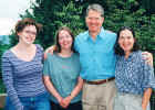Cayla, Wendy, Mike, and Christie Seattle August 2001