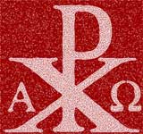Chi-Rho-Alpha-Omega graphic by MCM