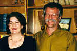 Patricia and Tom Wait, March 2000