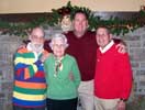 Tom, Dorothy, Robbie McGoodwin December 2008
