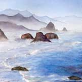 Rebecca's latest paintings and plant lists