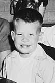 Scott in August 1954 with his family 