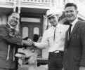 Jim McGoodwin at Magic Mountain in Denver (publicity photo) 1959