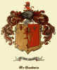 McGoodwin Coat of Arms (photo of drawing owned by Bill and Dorothy McGoodwin)