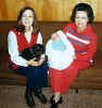 Becky and her mother Joyce with Wendy March 1971