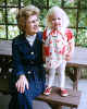 Tina with Wendy in Seattle August 1973