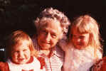 MaMa with Christie and Wendy in Seattle July 1975