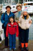 Becky, Christie, Mike's mother, Wendy in Seattle December 1982