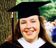 Wendy at Princeton Graduation June 1993
