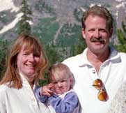 Tracy James Kate Scott RCM at Maroon Bells CO June 1994 (photo by MCM)