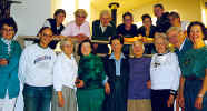 Becky and neighbors September 1997