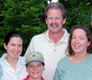 RCM Kate CRM James Scott WLM MCM Kate at our Seattle home Aug 1999 (photo by MCM)