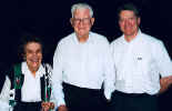 Mike with Jack and Aline Wait in Lafayette LA March 2000