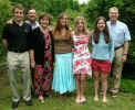 David Cardiff family, Victoria, Christie, Mike in Seattle July 2005