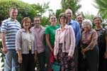 Chaz, Mary, Jared, Catherine, Charles & Linda, David, Joyce, and Becky in Katy October 2005