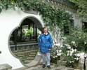 Becky at Portland Chinese Garden May 2007
