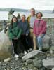 Christie, Wendy, Mike, Becky September 2007