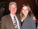 Russ and Megan on her 16th birthday December 2008
