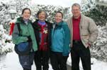 Christie, Becky, Wendy, Mike December 2008