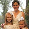 Catherine Beazley with Chaise and Olivia in Katy TX January 2011
