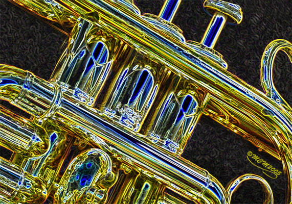 Bach Stradivarius Cornet (© Michael McGoodwin 2005)