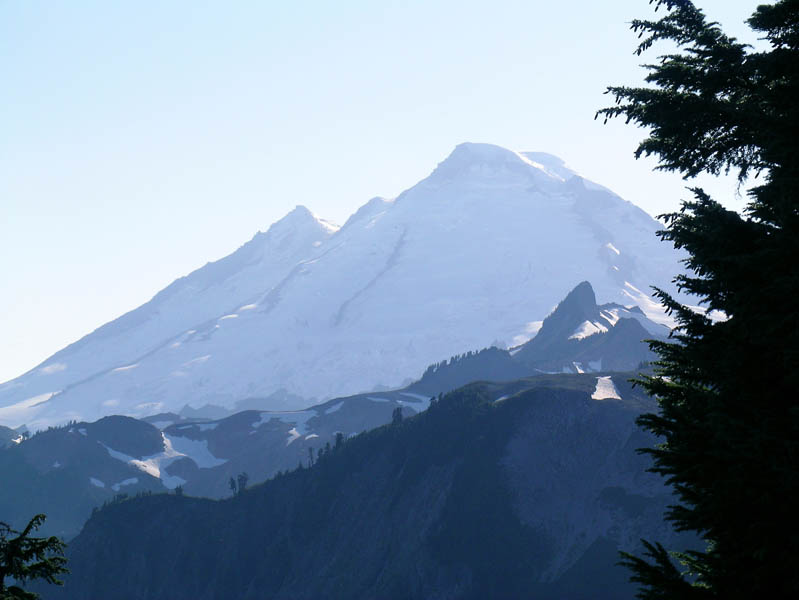 Mt. Baker from Artist Ridge hike 9/13/2007